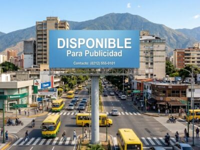 Otra Valla en Caracas