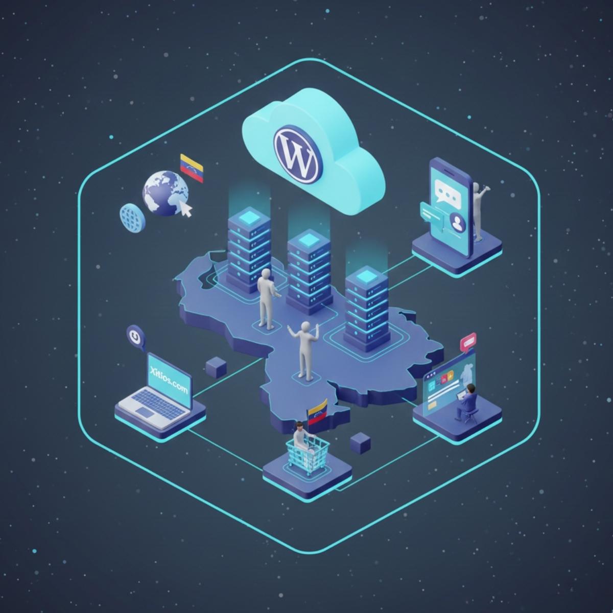 Hospedaje WordPress especializado administrado Venezuela en