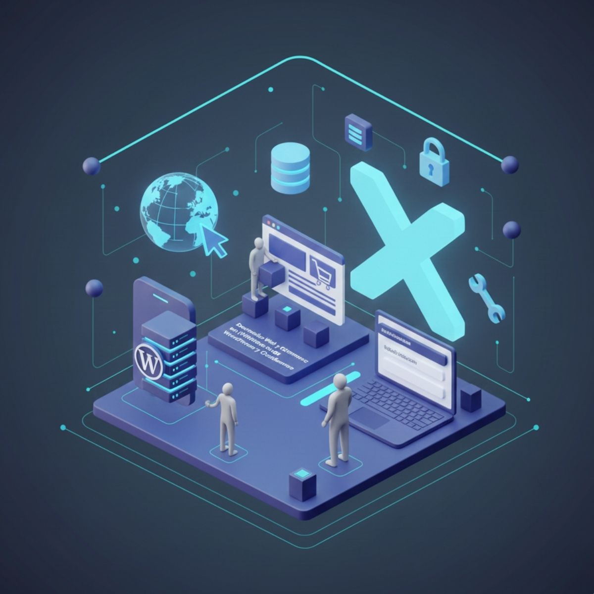 Servicios web especializados especiales especialistas en WordPress servicio técnico y mantenimiento WordPress